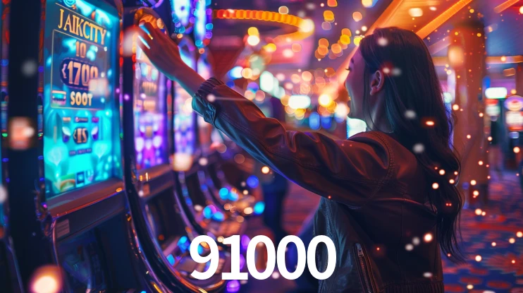 91000: Jogos de Caça-Níqueis-Altas Recompensas, Roleta-Velocidade, Blackjack-Desafios Máximos